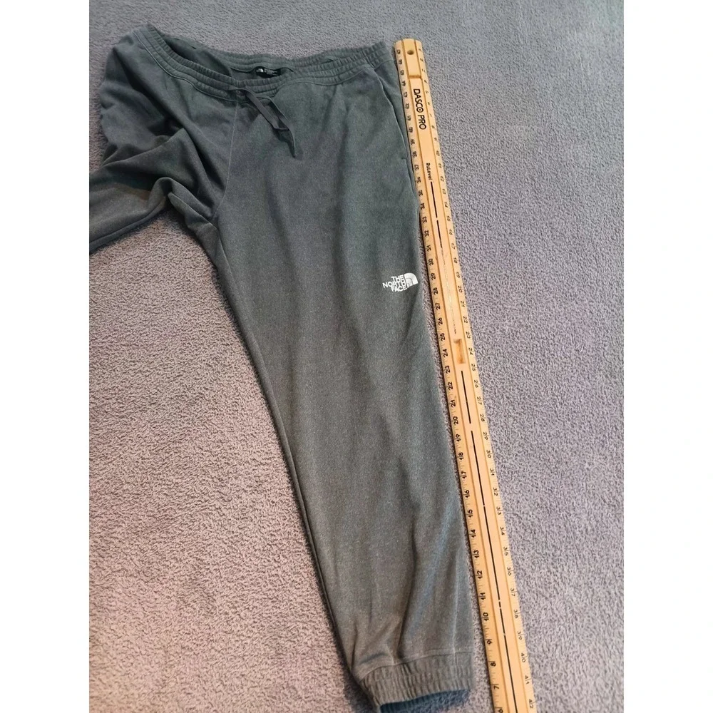 The North Face Men's Tech‎ Joggers Sweatpants XXL Gray UPF 40 Elastic Cuff Logo